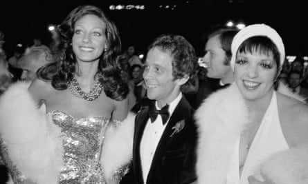 Berenson with Joel Grey and Liza Minnelli at the Paris premiere of Cabaret in 1972. Photograph: Bertrand Laforet/Gamma-Rapho via Getty Images
