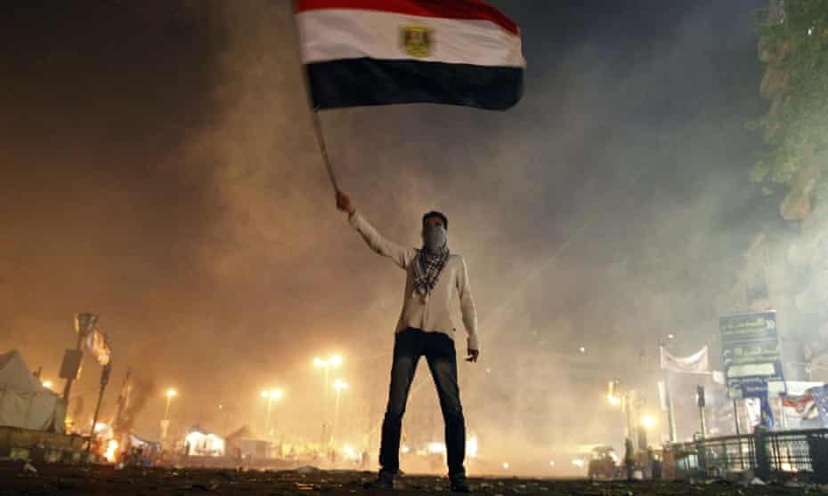 Tahrir Square, 2013.