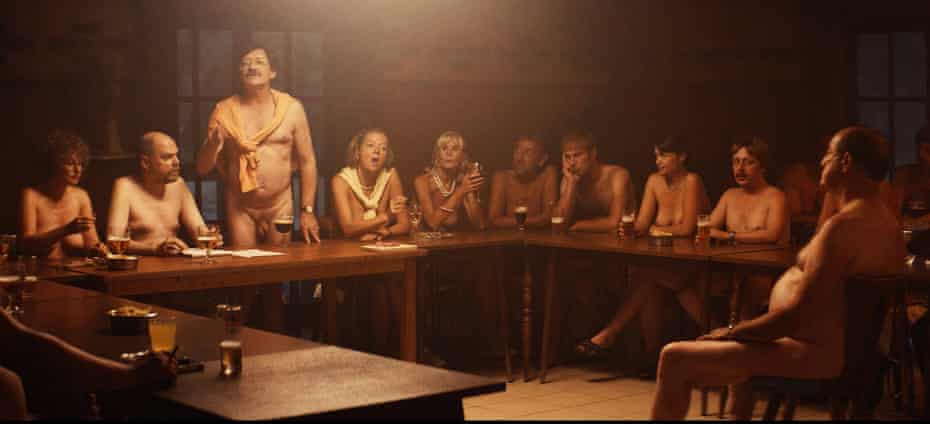 Patrick Review Wry Existential Nudist Comedy Comedy Films The Guardian Patrick 2022 Review