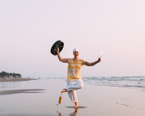 Laura Jones, pictured in Goa, India
