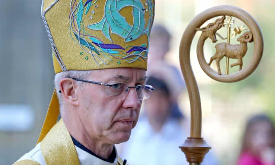 Archbishop of Canterbury Justin Welby