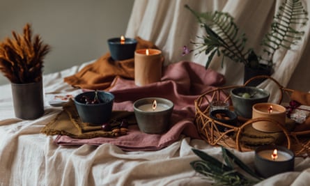 Lit Artisan Refillable Candles