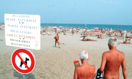 French Naturist Camp Hit By Very Worrying Covid 19 Outbreak France The Guardian