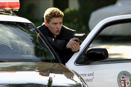 Phillippe as officer Tom Hansen in the Oscar-winning Crash.