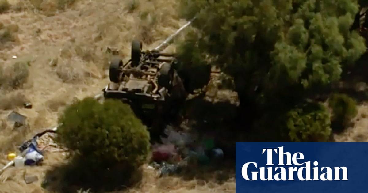 Absolute miracle: three children survive more than two days alone in outback Australia after car crash killed parents