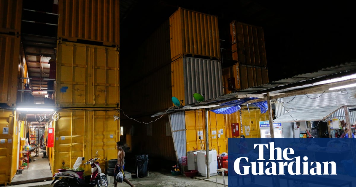 Thai container village for migrant workers – in pictures | World news