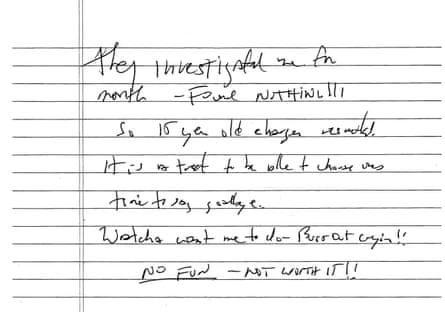 a note