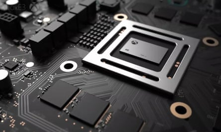 At E3 2016, Microsoft teased Project Scorpio with a glimpse at its new custom CPU