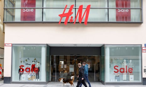 H&M store, Munich, Germany