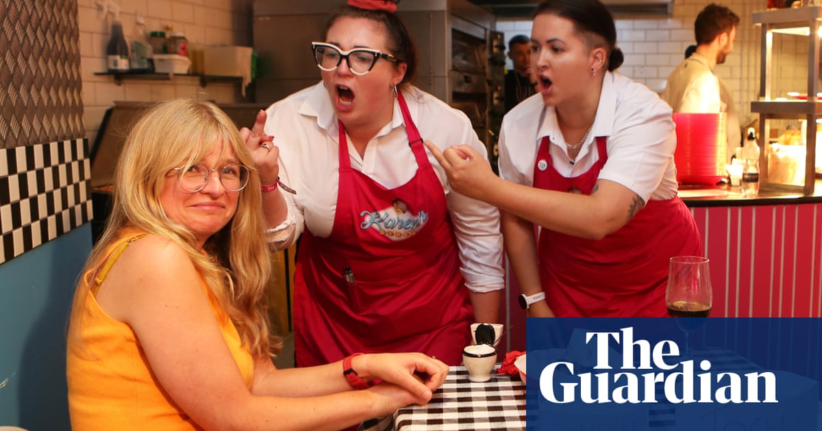 ‘Sit down and shut up’: my lunchtime ordeal at Karen’s Diner
