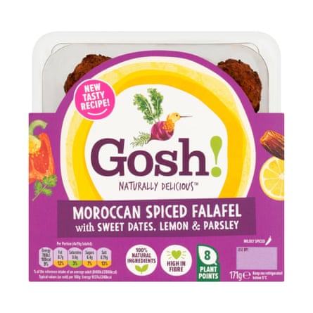 Gosh! Moroccan Spiced falafel