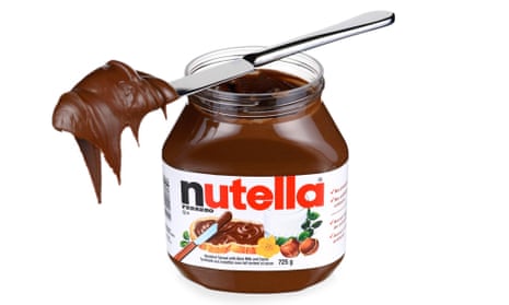 Nutella (the spread, not the child).