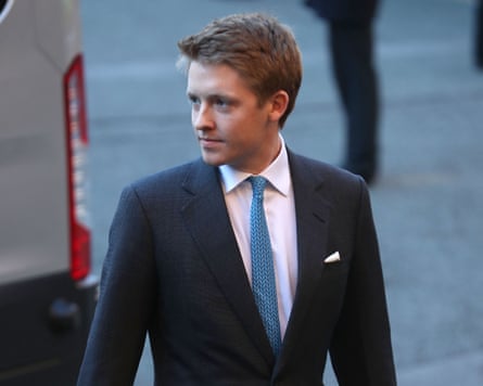 The Duke of Westminster, Hugh Grosvenor,
