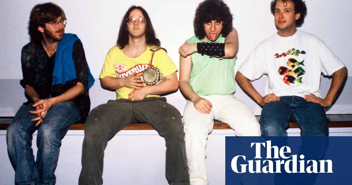 Justice for Phish! How the jam band shaped US culture without awards or big hits