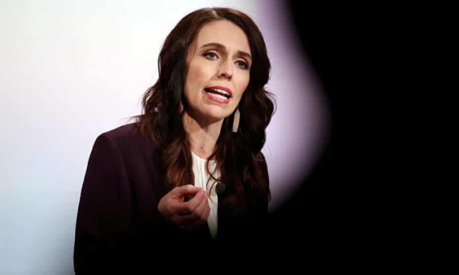 New Zealand Prime Minister Ardern 