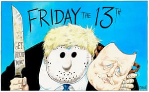 Friday The 13th The Boris Johnson Remake Cartoon Opinion The Guardian