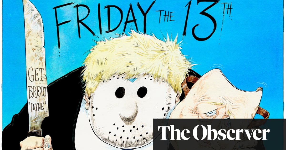 Friday The 13th The Boris Johnson Remake Cartoon Opinion The Guardian