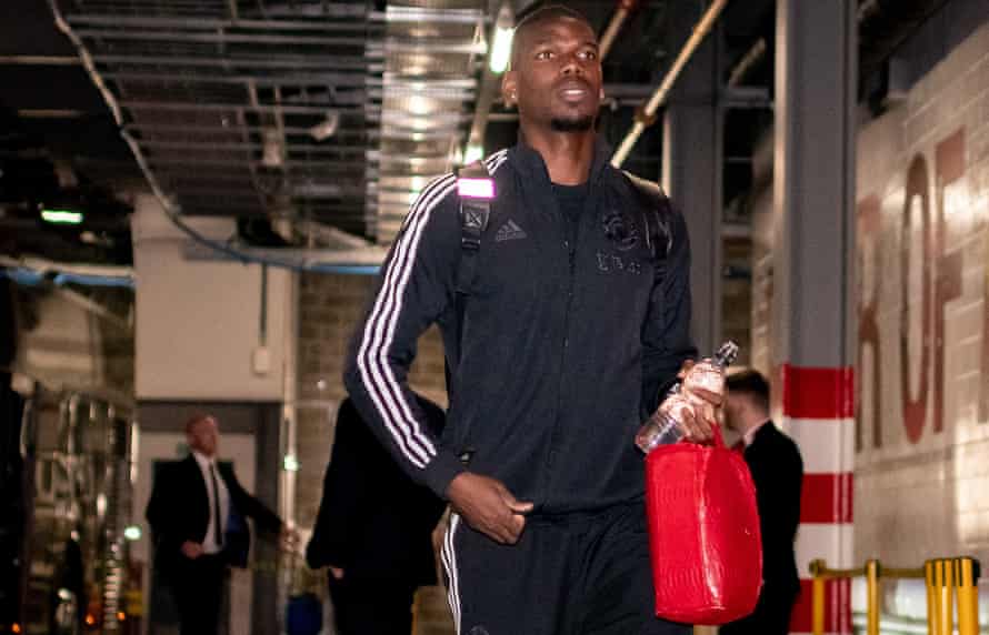 Paul Pogba is unlikely to be joining City.