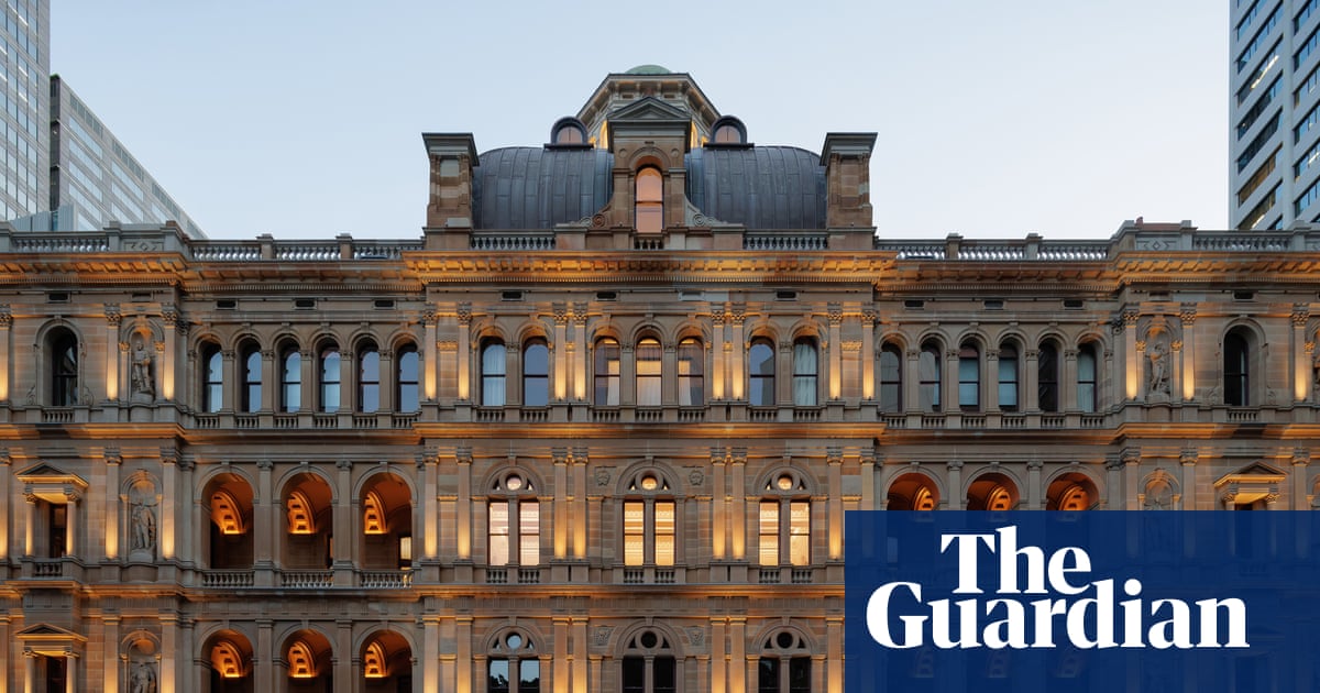 From drab partitions to haute couture host: how a Sydney civic masterpiece was rescued