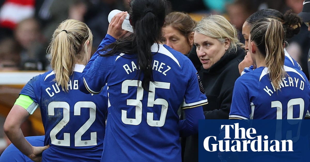 تدعي إيما هايز أن نجاح لاعبي تشيلسي في بطولة WSL “يعتبر أمرًا مفروغًا منه” | نساء تشيلسي تدعي إيما هايز أن نجاح لاعبي تشيلسي في بطولة WSL “يعتبر أمرًا مفروغًا منه” | نساء تشيلسي