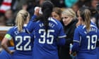 Emma Hayes claims Chelsea players’ WSL success is ‘taken for granted’