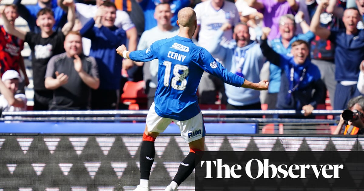 Rangers vs Motherwell predicted line up