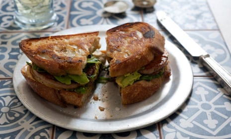 vegan toasted sandwich
