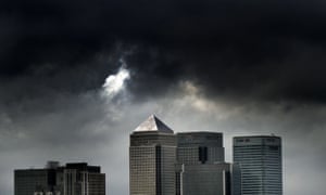 Buildings in Canary Wharf