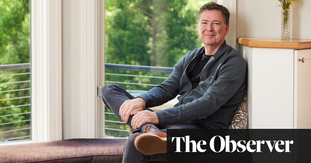 James Comey: ‘I’d like to take readers inside the White House’