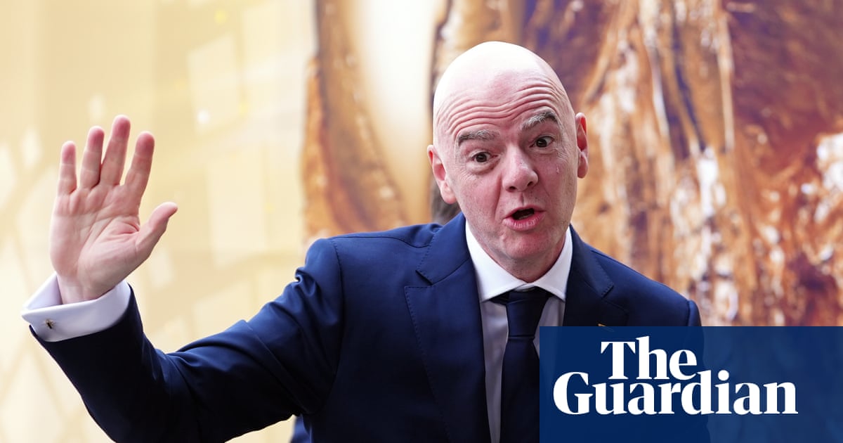 Kế hoạch bán cổ phần World Cup cho nhà đầu tư tư nhân của Gianni Infantino đã vấp phải sự chỉ trích rộng rãi (Ảnh: Bradley Collyer/PA)