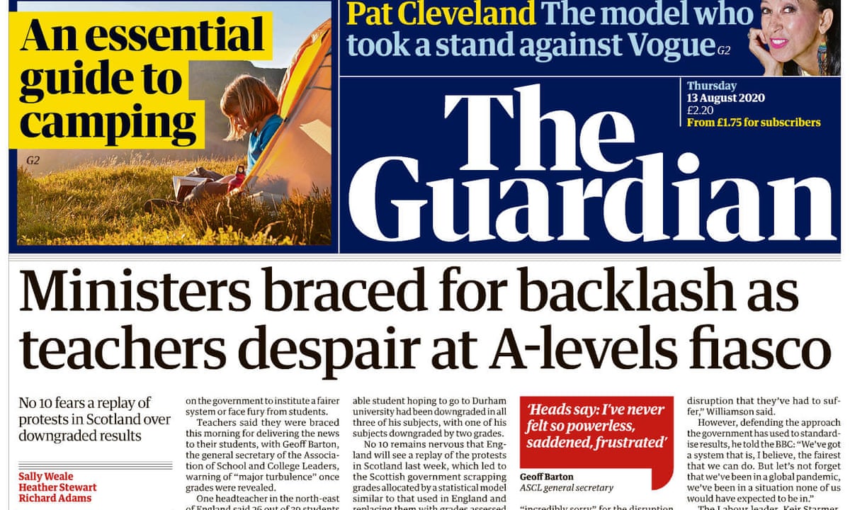The Guardian Is Most Trusted By Its Readers Among Uk Newspapers Finds Ofcom The Guardian The Guardian