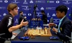 'I wasn't in trouble': The moment Magnus Carlsen won his fifth World Rapid championship - video