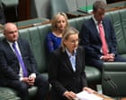 Australia politics live: Sussan Ley asks ‘How do we maintain the rage?’ as she reads names of 74 women killed in the last year