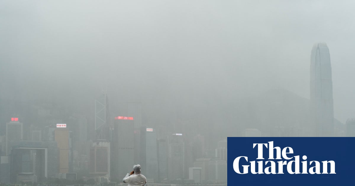 Typhoon Noul forces more than 715,000 from homes and cancels hundreds of flights in China and Hong Kong