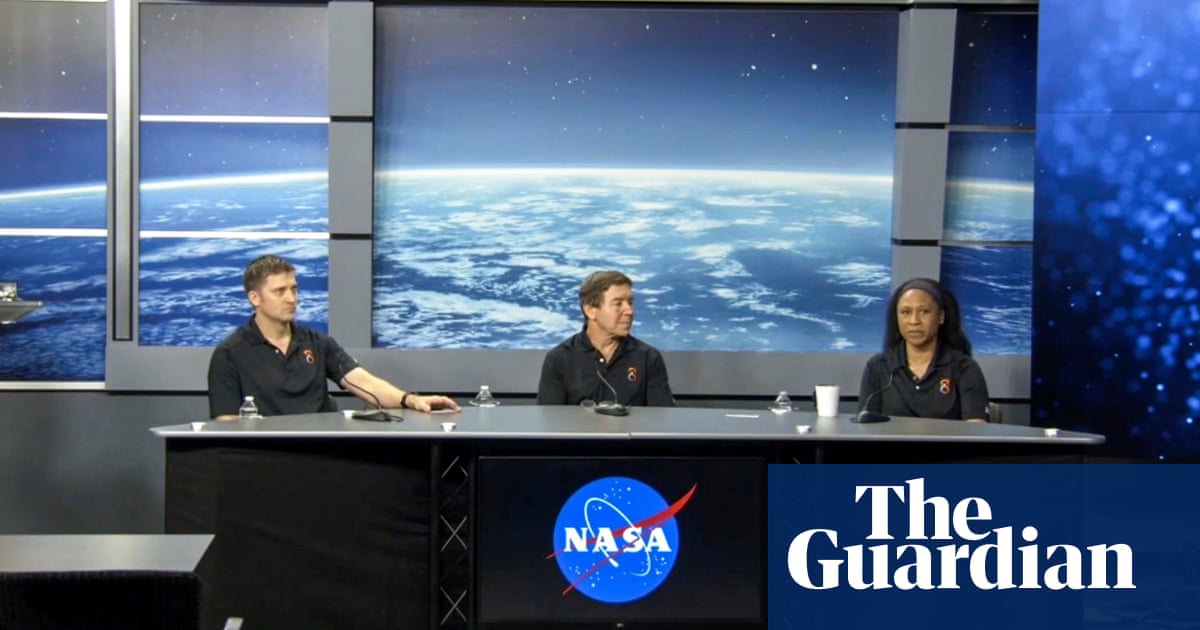 NASA Astronauts Discuss Return from ISS