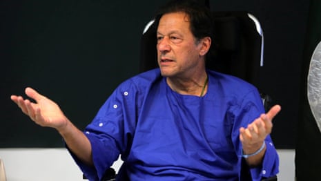 Pakistan: Imran Khan says two shooters tried to assassinate him – video