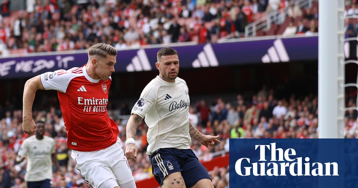 Bit of unprocessed Gyökeres helps transformed Arsenal finish off Forest