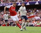 Arsenal v Nottingham Forest: Premier League – live