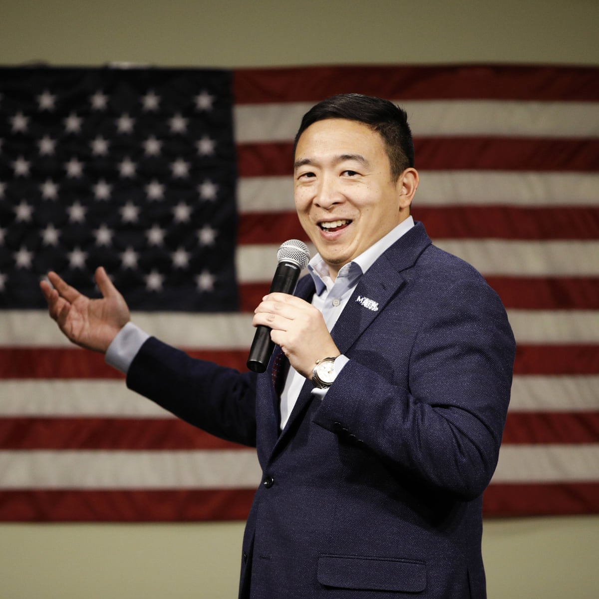 Andrew Yang Drops Out Of 2020 Presidential Race Us News The Guardian