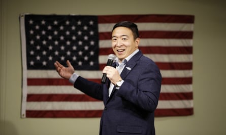 Andrew Yang Drops Out Of 2020 Presidential Race Us Elections 2020 The Guardian