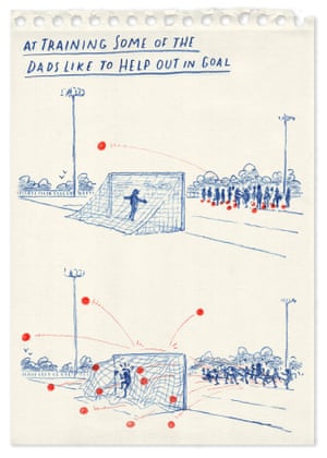 Melbourne soccer cartoon