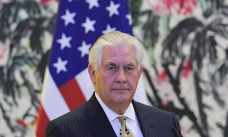 Rex Tillerson on his recent trip to Asia: ‘When Trump asked me to be secretary of state, I was stunned.’