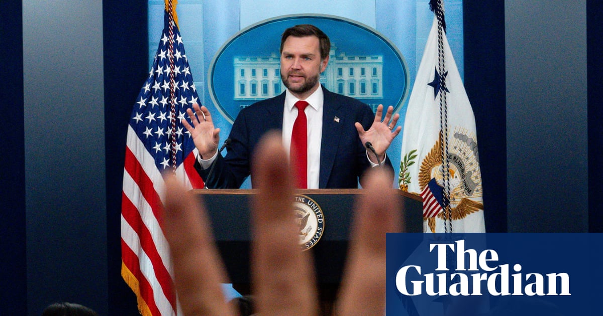 JD Vance tells Iran deal critics in Israel: Trump is your solely ally left on this planet JD Vance tells Iran deal critics in Israel: Trump is your solely ally left on this planet