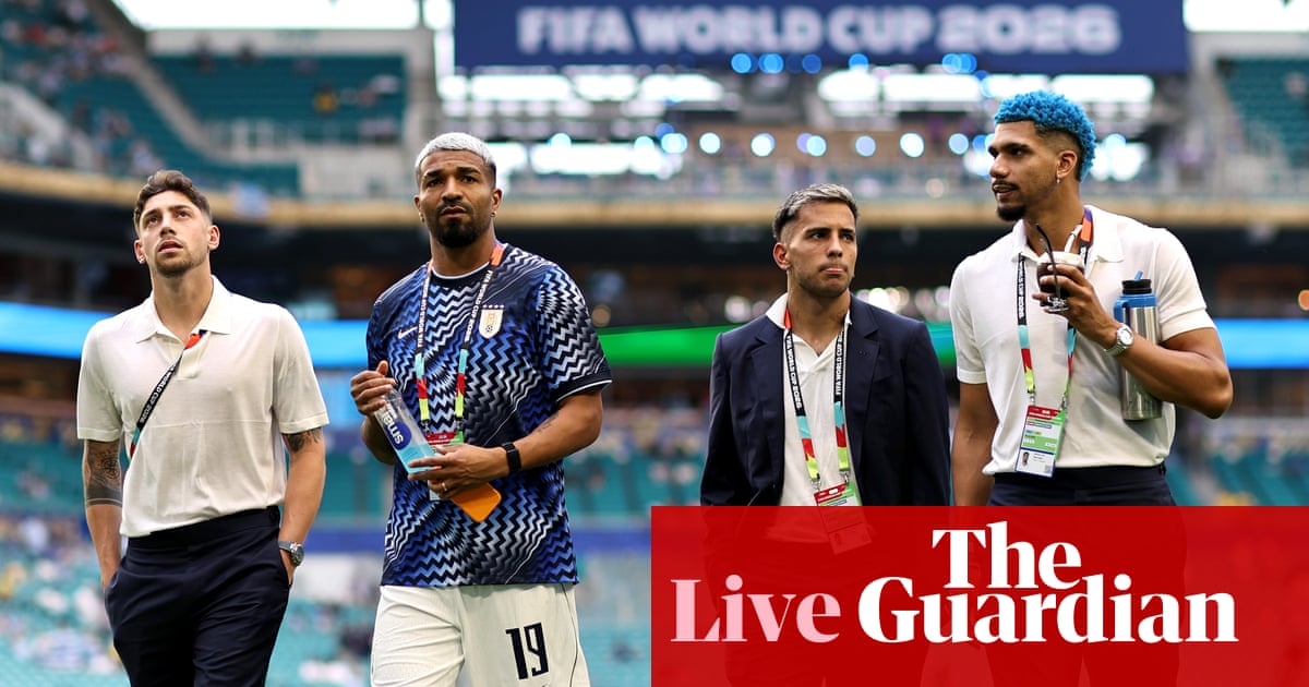 Saudi Arabia v Uruguay: World Cup 2026 – live