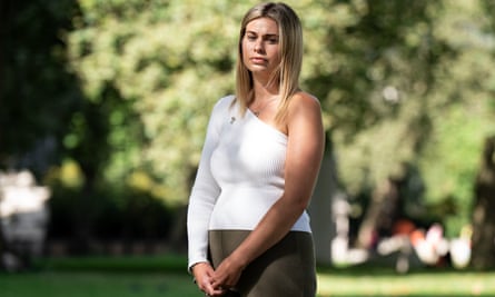 Lauren Taylor standing in a park