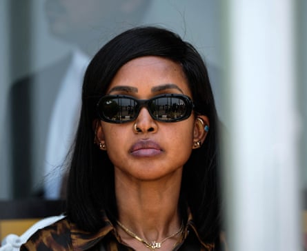 Princess Ruth Komuntale wearing sunglasses