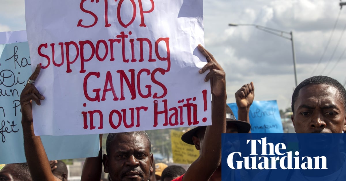 Thousands of women and children flee Haiti gang violence, Unicef says
