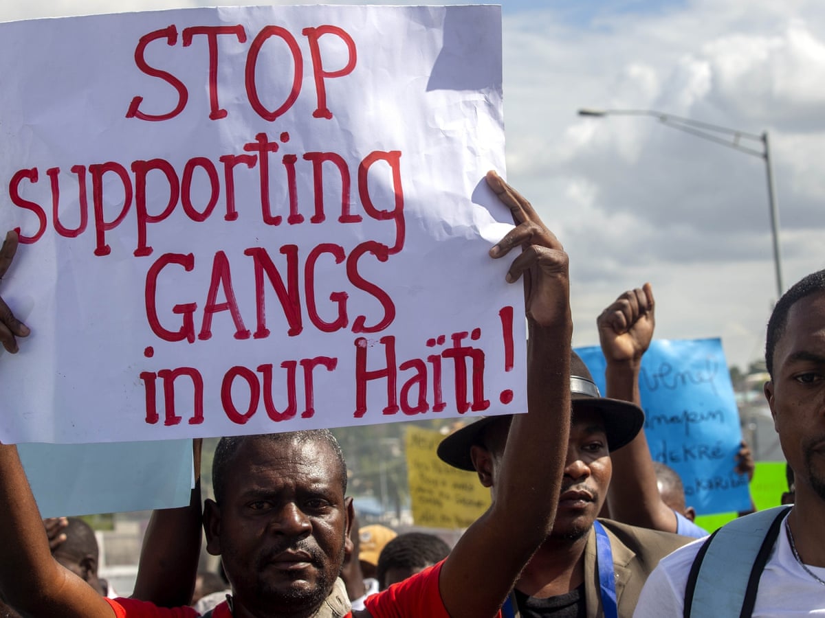 Thousands of women and children flee Haiti gang violence, Unicef says | Haiti | The Guardian