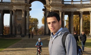 Syrian refugee student in Germany