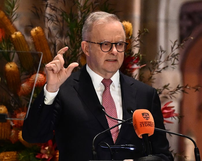 Albanese’s AI plan is admirable – but will face tech giants more powerful than most national governments